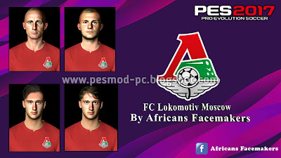 Pes 2017 face pack lokomotiv moscow