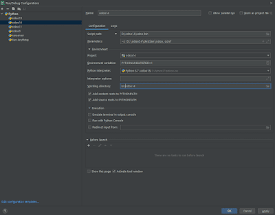 Setting Up Development Environment for Odoo14 using PyCharm