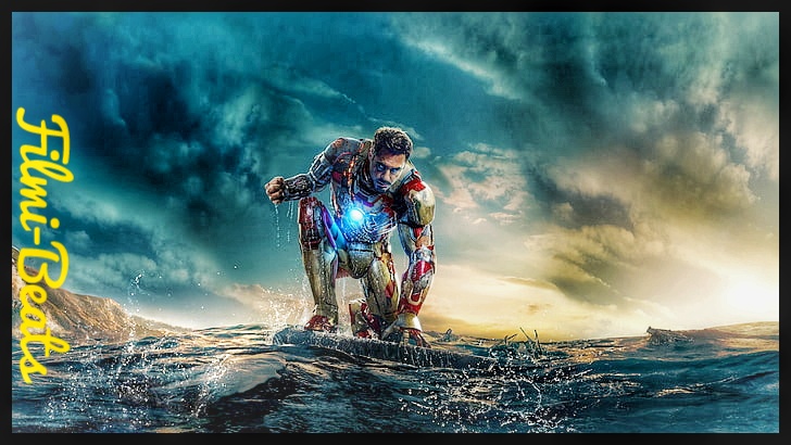 IRON MAN ROBERT DOWNEY JR.  HD WALLPAPER