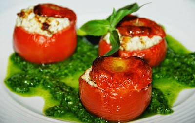 Tomates rellenos