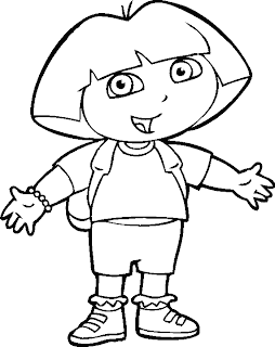 Dora Coloring Sheets on Free Dora Coloring Pages    Disney Coloring Pages
