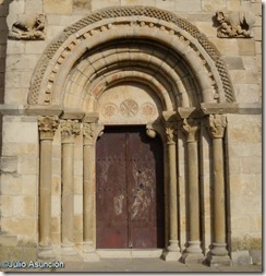 Portada San Martín de Artáiz - Izagaondoa - Navarra