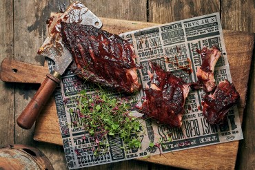 Book: Let there be meat (BBQ)