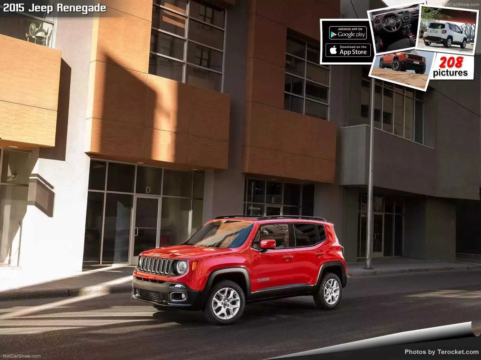 Hình ảnh xe ô tô Jeep Renegade 2015 & nội ngoại thất