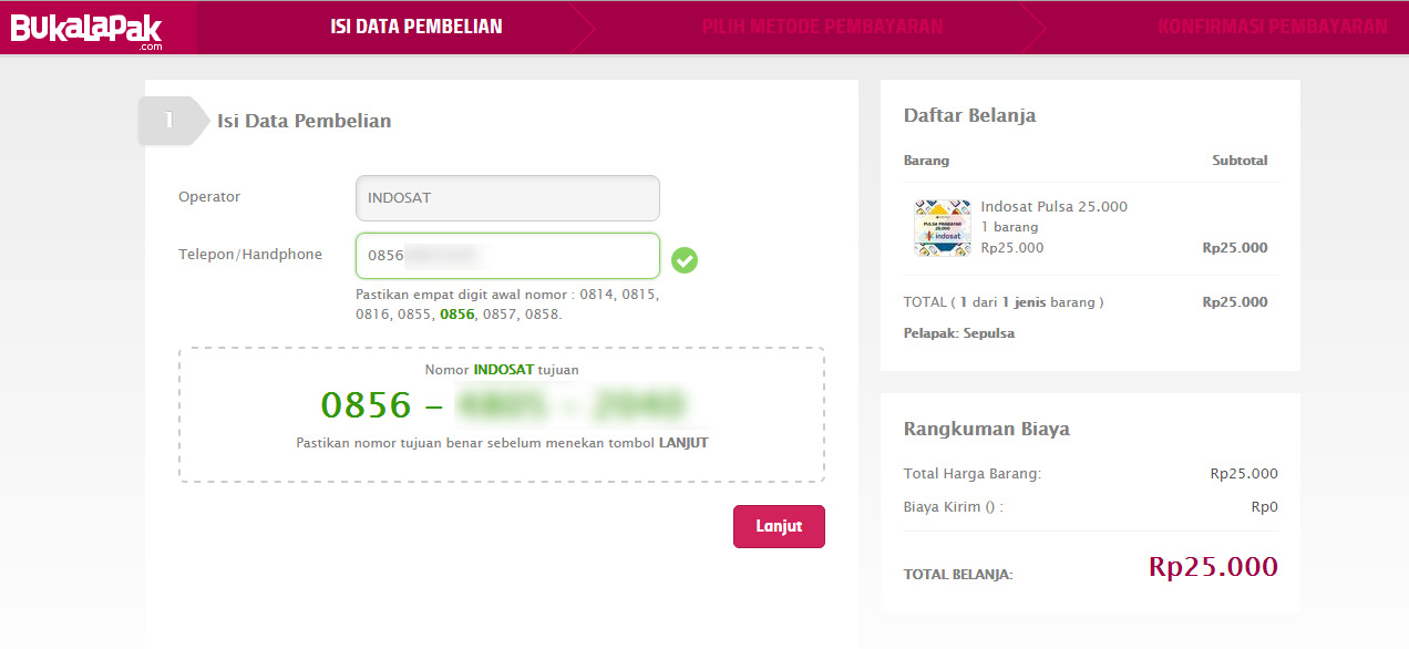 Cara Mudah Beli Pulsa Online Terpercaya di Bukalapak  Easy Tech Tutorials