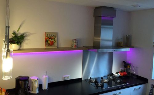 ledstrip keuken