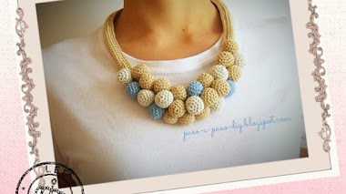 Collar tejido - DIY