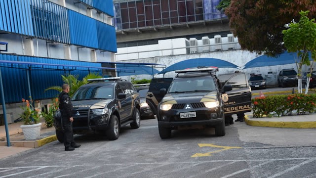 POLÍCIA FEDERAL DEFLAGRA A OPERAÇÃO TORRENTES II – CÍRCULO DE FOGO