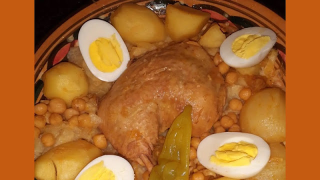 Typical food of Qatar who once hosted the world cup