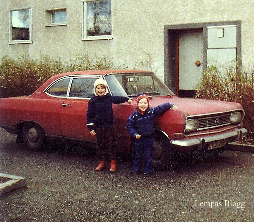 opel rekord coup