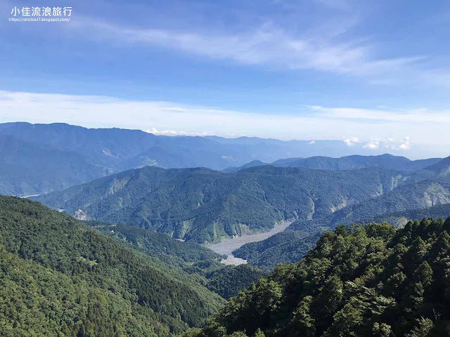 太平山的風景很美，遼闊山景也是在療治平時生活工作中受挫的心靈。