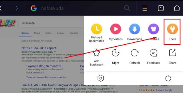 Cara Merubah Tampilan Browser Mobile ke Desktop pada Android, Mudah!