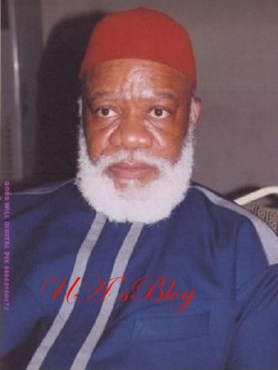 How Ojukwu's First Son Slumped And Died In Lagos