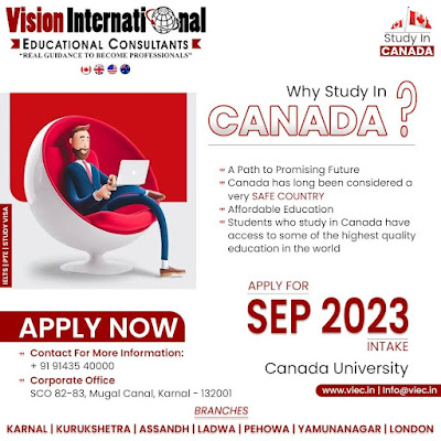 Canada study visa consultants in Karnal