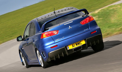 2010 Mitsubishi Lancer Evolution X FQ-400