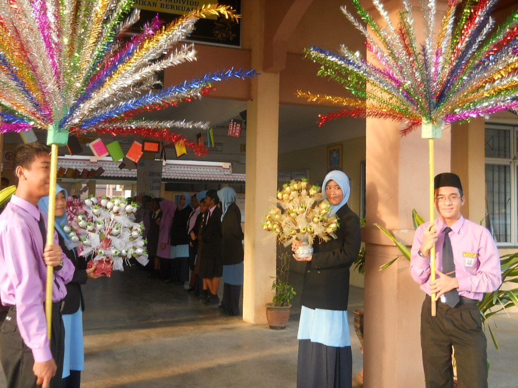 UBK SMK KAJANG UTAMA: SAMBUTAN HARI GURU SMK KAJANG UTAMA