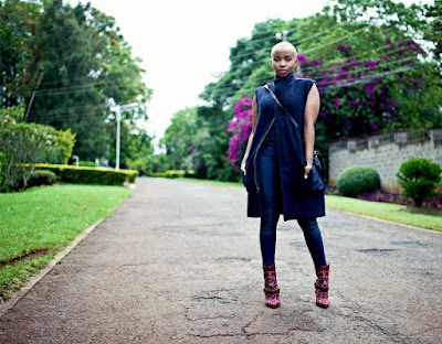 Joy Kendi fashion blogger