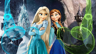 Gambar Elsa dan Anna Frozen wallpaper 17