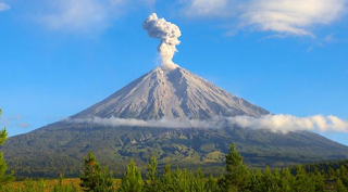 The Attractions of Mount Semeru, East Java Indonesia