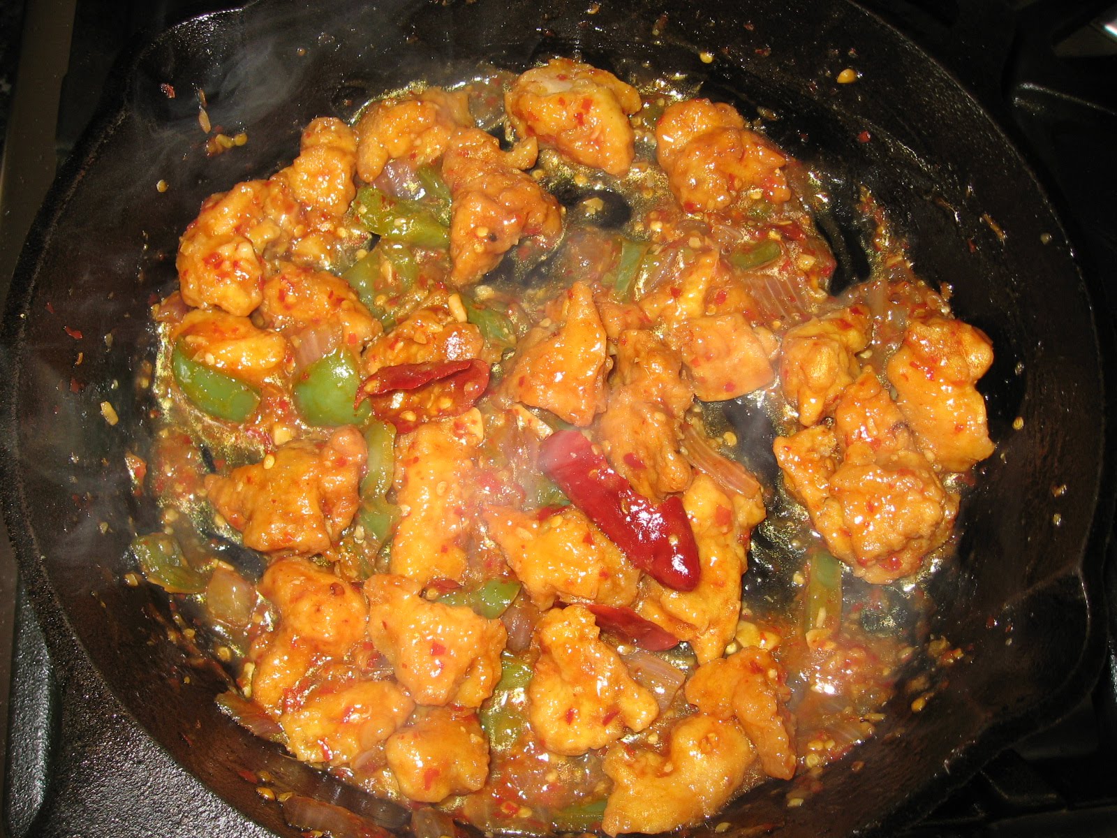 Chili Chicken