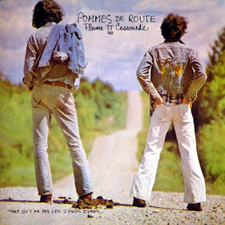 Plume & Cassonade "Pommes De Route" 1975 Canada Folk Rock,Blues Rock  (plays Conventum,Beau Dommage members)
