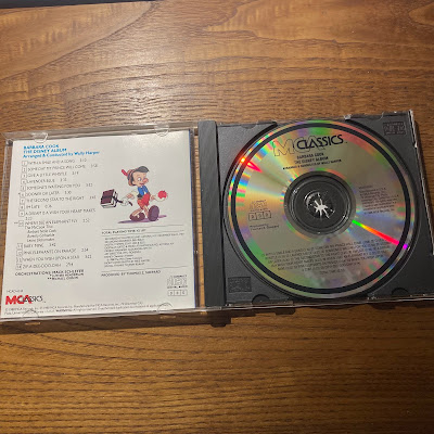 【ディズニーのCD】カバー「Barbara Cook The Disney Album」を買ってみた！