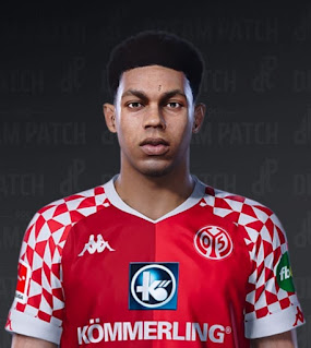 PES 2021 Faces Jean-Paul Boëtius by Heywips