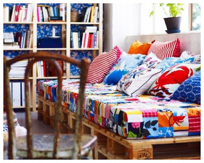 PALLET SOFA IDEAS