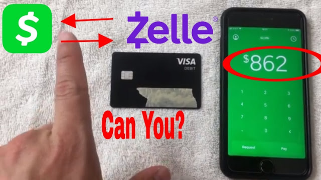 CASH APP TO ZELLE