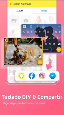 Facemoji keyboard pro: DIY themes, emojis, fonts