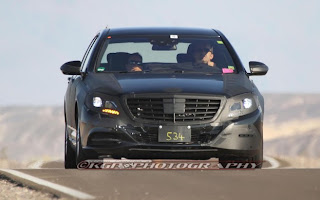 2014 Mercedes Benz S-Class Exterior Nose