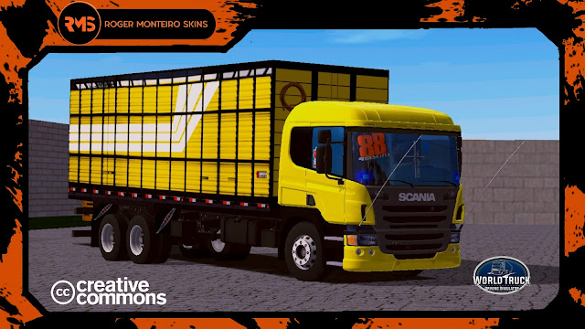 Skins World Truck Driving Simulator Roger Monteiro Skins