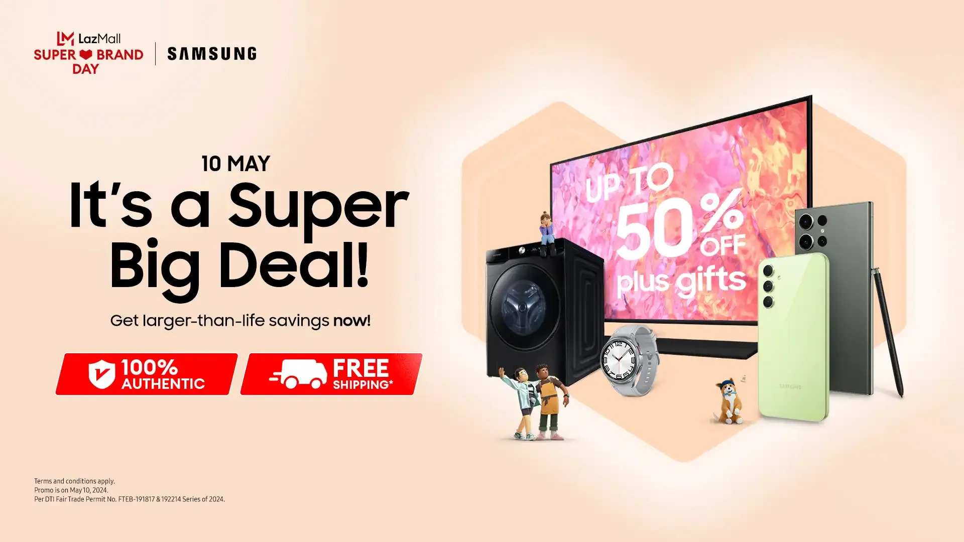 Samsung x Lazada’s Super Brand Day 2024
