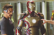 . Potts (Gwyneth Paltrow) y al villano Aldrich Killian (Guy Pearce). (iron man empire photo )