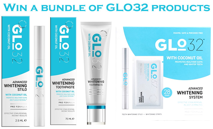 Win a bundle of GLO32 products