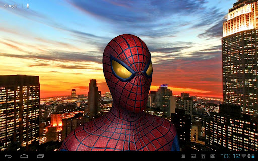 The Amazing Spider Man Um Sensacional Papel De Parede Animado Do