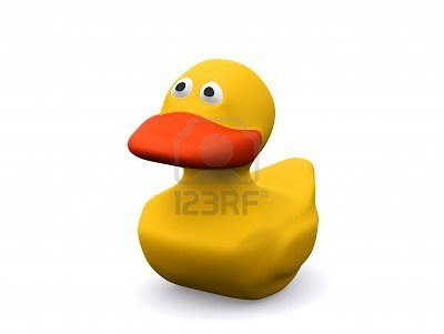 rubber yellow duck 3d