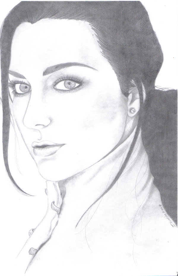  Portrait Amy Lee 