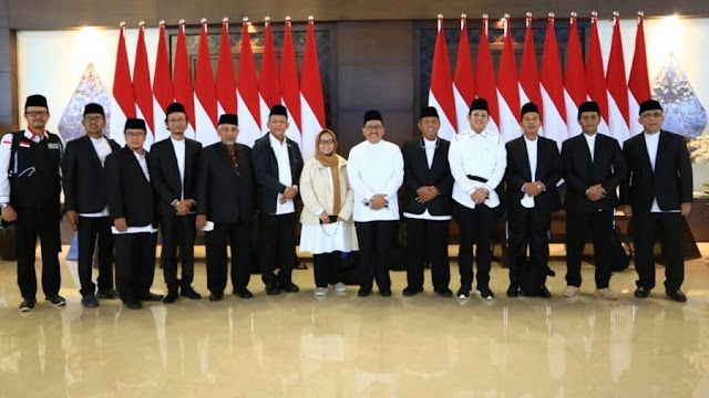 Delegasi Amirul Hajj 1443 H/2022 M Bertolak ke Arab Saudi 