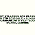 Smart Syllabus for Class 1st to 5th 2020 (ALP) - Punjab Curriculum & Text Book Board, Lahore