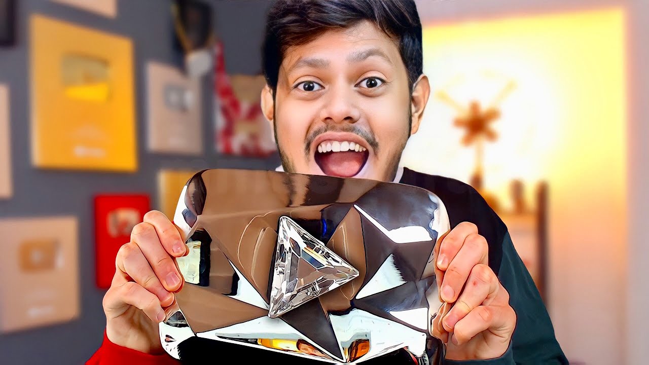 YouTube থেকে আমার জন্য Diamond Play Button উপহার পাঠালো | Rakib Hossain