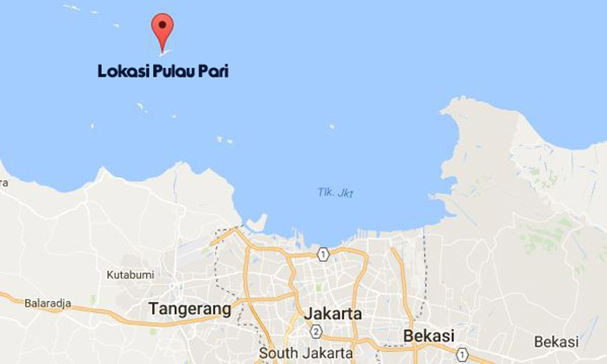 wisata pulau pari