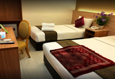 Kamar di Easy Hotel