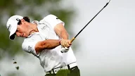 Rory Mcilroy Swing - Rory McIlroy focused on swing over score in France | Golf ... _ Rory's setup is pretty textbook.
