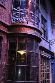 Olivianders wands shop Harry potter