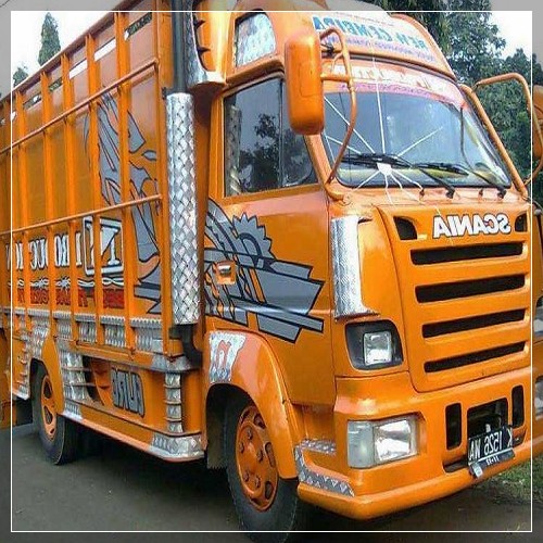 30 gambar modifikasi truk canter dengan full variasi ceper 