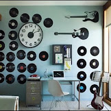 Music Themed Decorating Ideas - Decorating theme bedrooms - Maries Manor: music bedroom ... : Beautiful centerpiece or party favors.