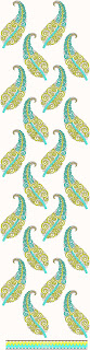 rubber weef Paisley Lawn pak