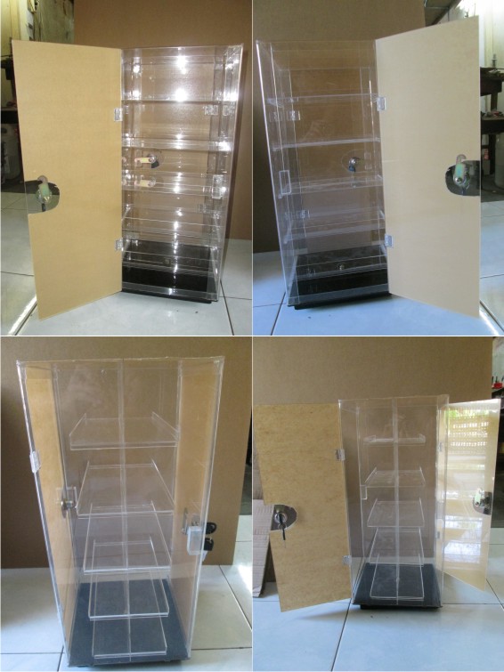 RAJA AKRILIK  Specialist acrylic product Rak  Display 