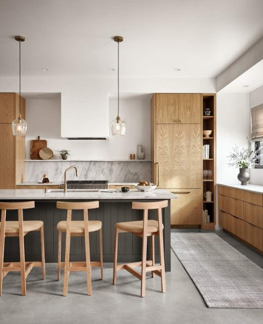 scandinavian minimalist kitchen design